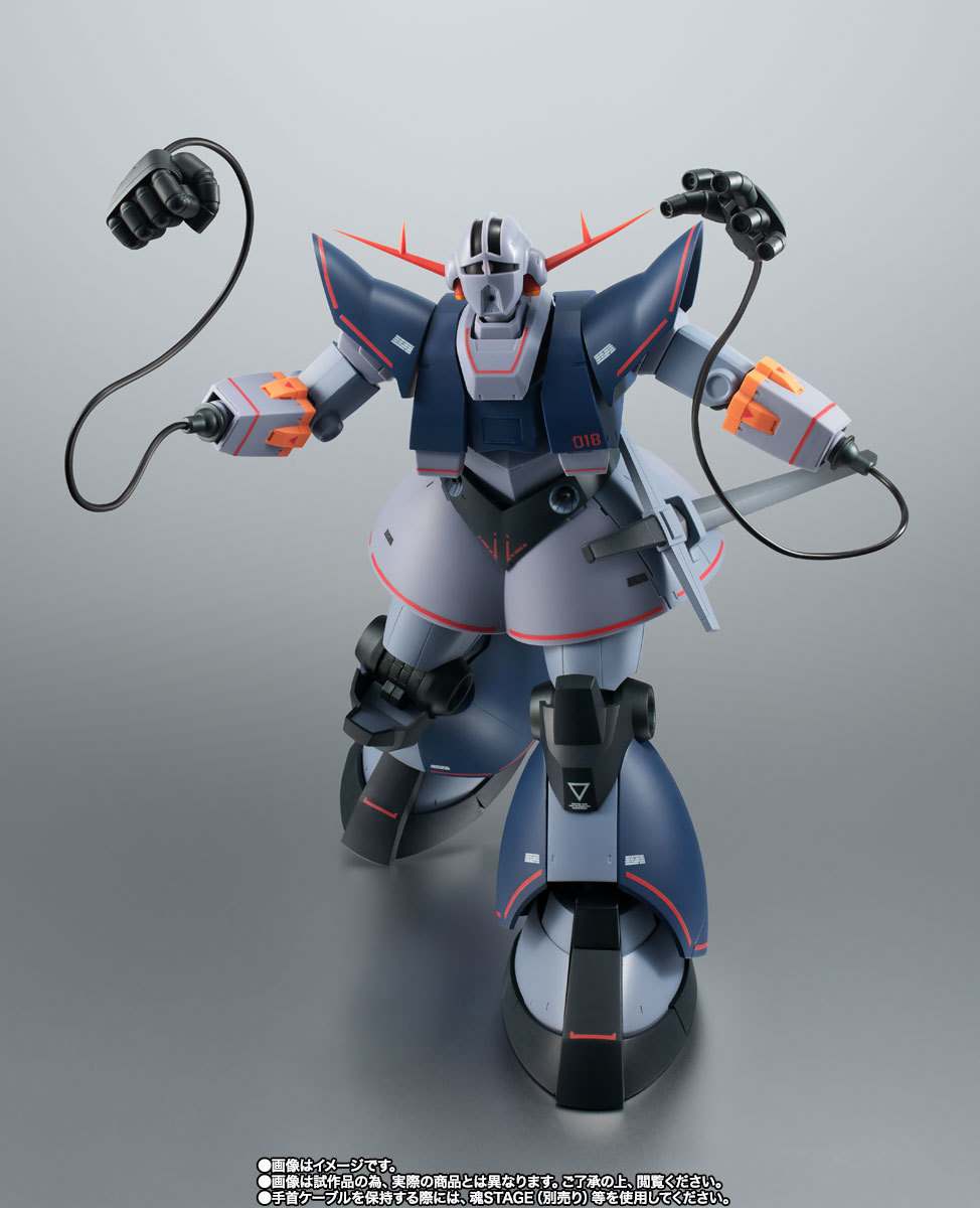 【安さ一番】新品送料無料　魂ウェブ商店限定　ROBOT魂 ＜SIDE MS＞ MSN-02 パーフェクトジオング ver. A.N.I.M.E.　プラモ狂四郎 機動戦士ガンダム