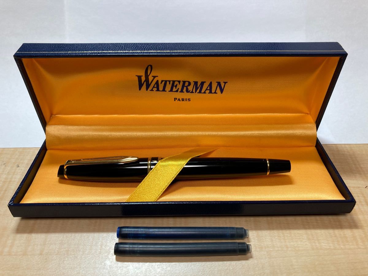 注目の福袋! Waterman万年筆 インクボトル 2本セット 未開封 kead.al