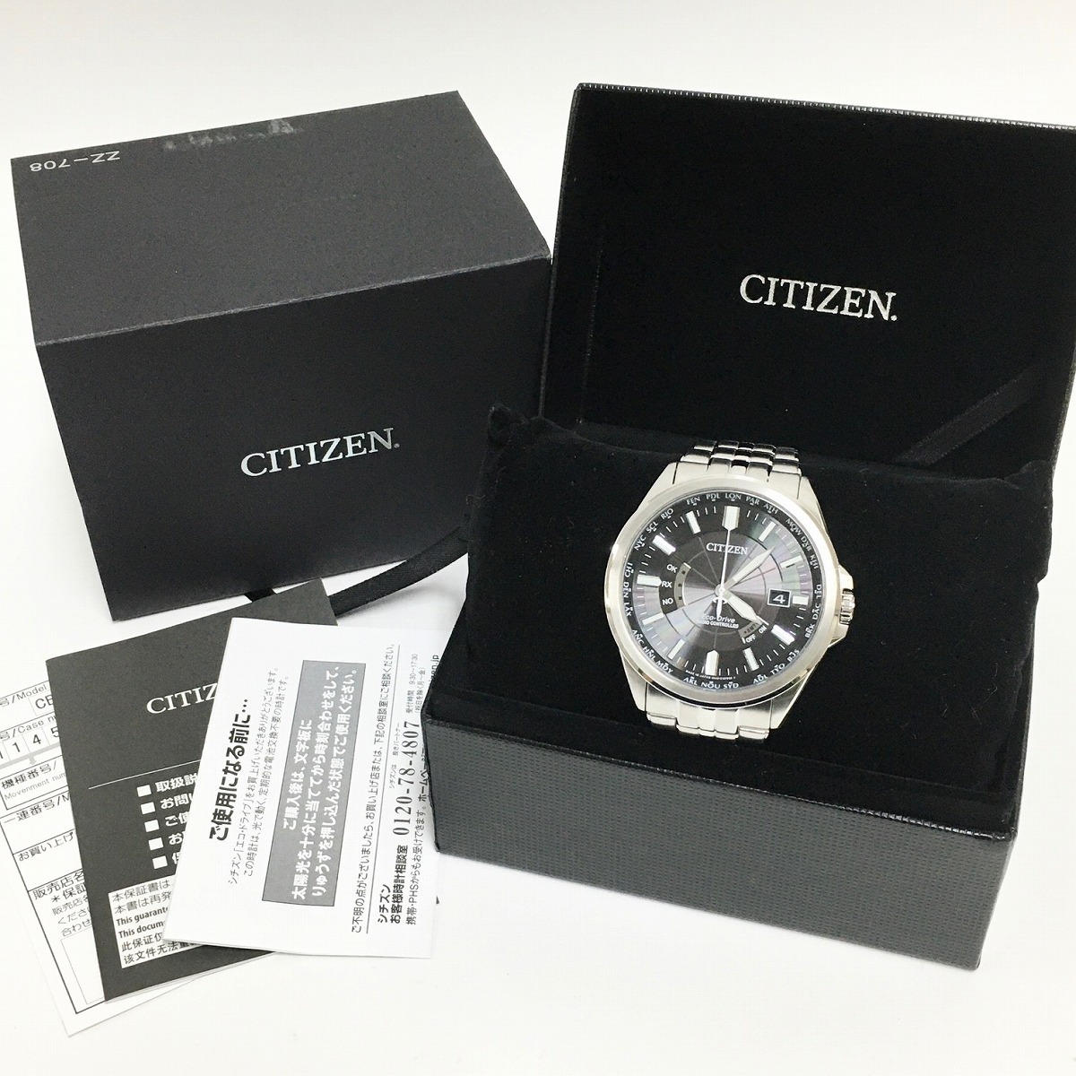 中古】CITIZEN 腕時計 CB0011-69E シチズンコレクション エコドライブ 