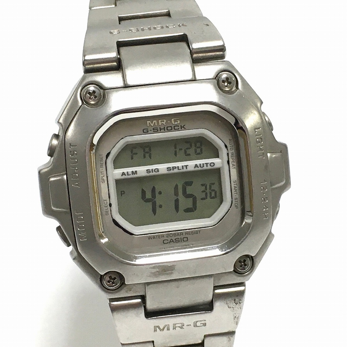 CASIO G-SHOCK 腕時計 MR-G MRG-110-7 初期 1996年 ステンレス 