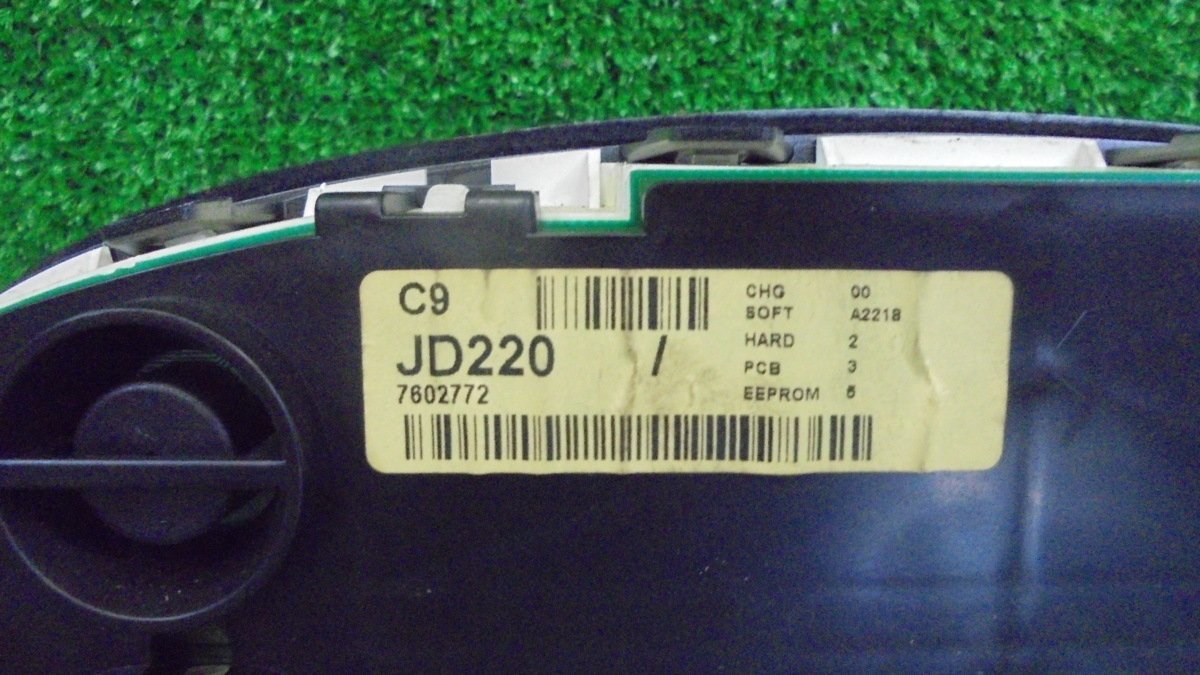 [ new YS control 53393 H19 Dualis J10 ]* speed meter * mileage :161,608. engine :MR20DE operation verification settled 