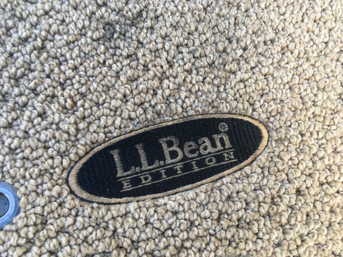 【新YN管理63940 H16 レガシィ BPE L.L. Bean EDITION 】★フロアマット★トリム:D80_画像5