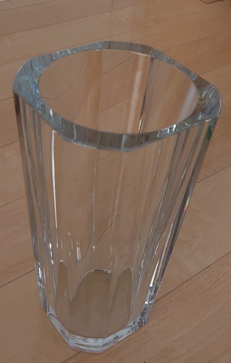 バカラ Baccarat ディアン大型ベース 花瓶 フラワーベース バカラ Baccarat ディアン大型ベース 花瓶 フラワーベース