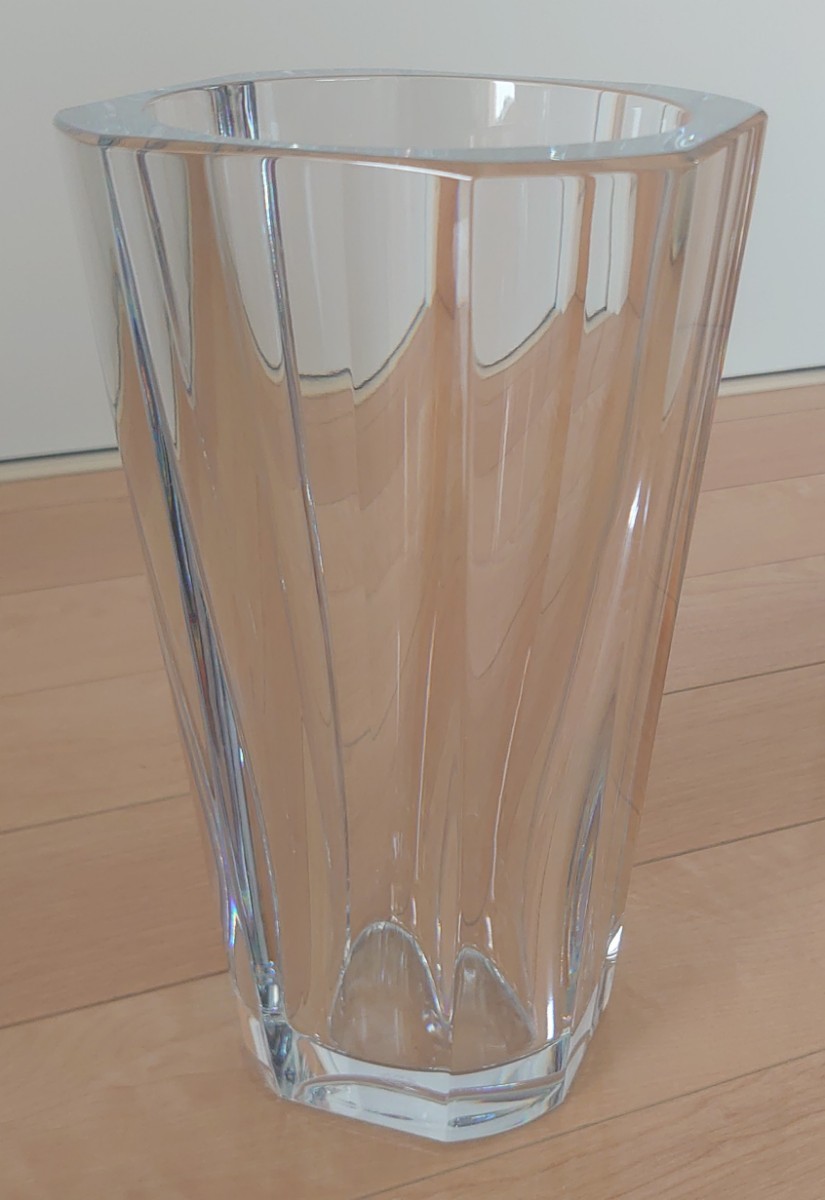 バカラ Baccarat ディアン大型ベース 花瓶 フラワーベース Yahoo!フリマ（旧）