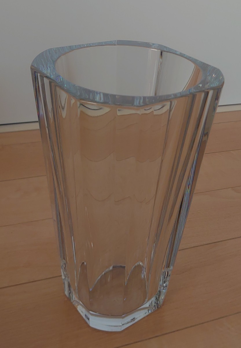 バカラ Baccarat ディアン大型ベース 花瓶 フラワーベース バカラ Baccarat ディアン大型ベース 花瓶 フラワーベース