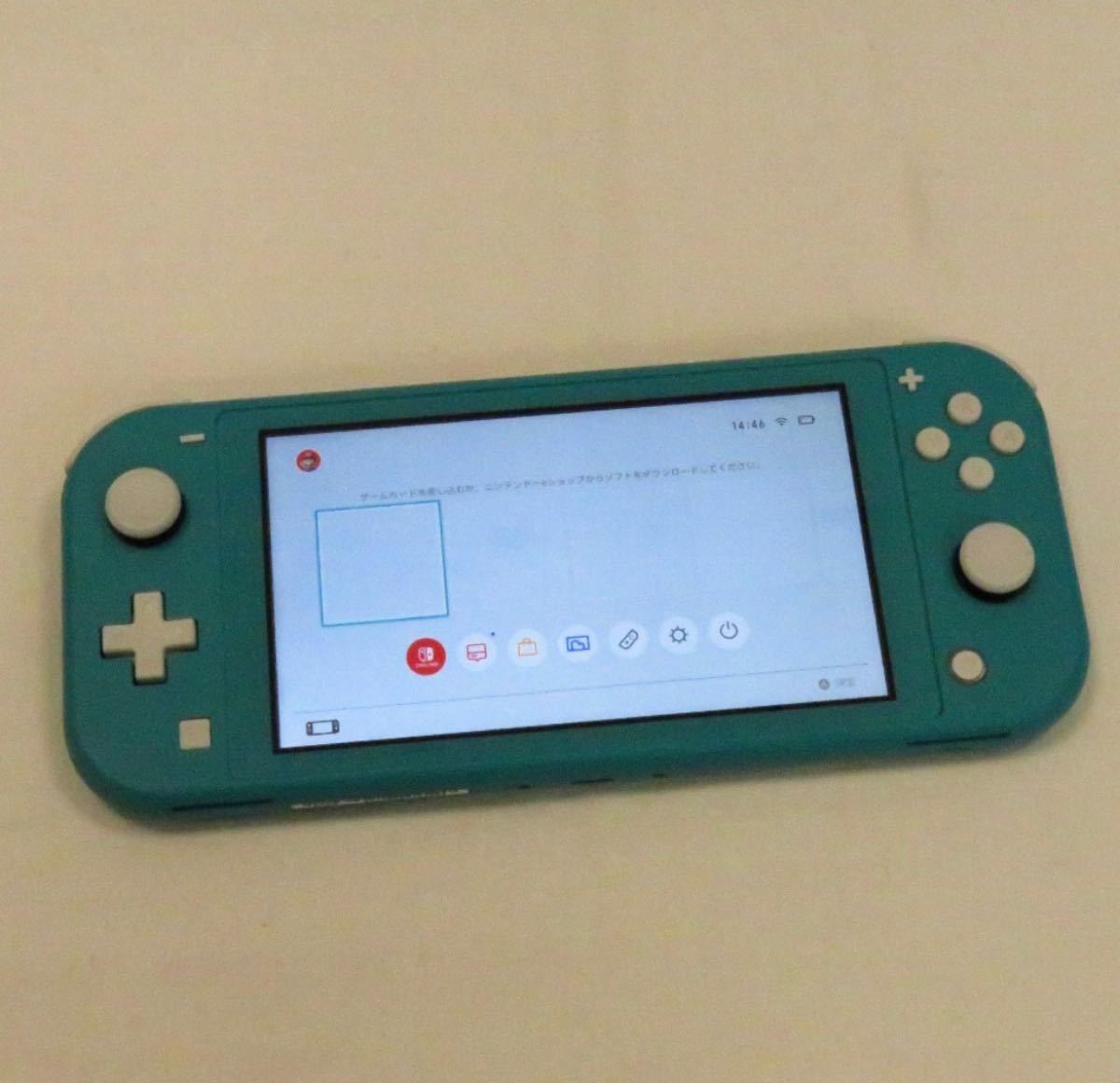 Nintendo Switch Light ニンテンドー スイッチ ライト ターコイズ 美品 完品 動作確認済み