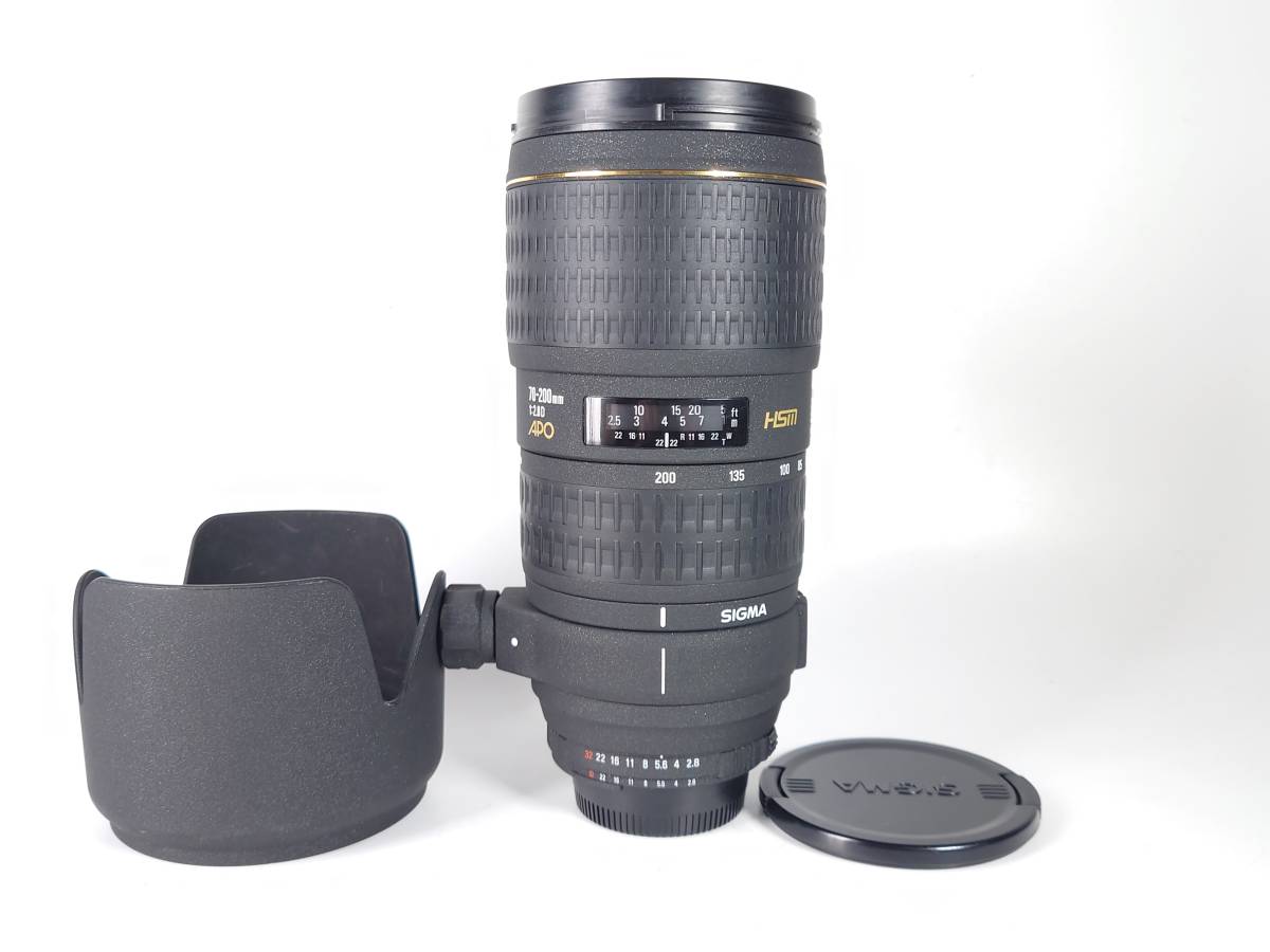 1スタ SIGMA APO 70-200mm F2.8 D EX HSM Nikon Fマウント レンズ 