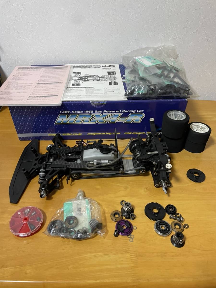 Yahoo!オークション - 無限精機 MUGEN MRX4-R 1/8 レーシング Yahoo!オークション - 無限精機 MUGEN MRX4-R 1/8 レーシング