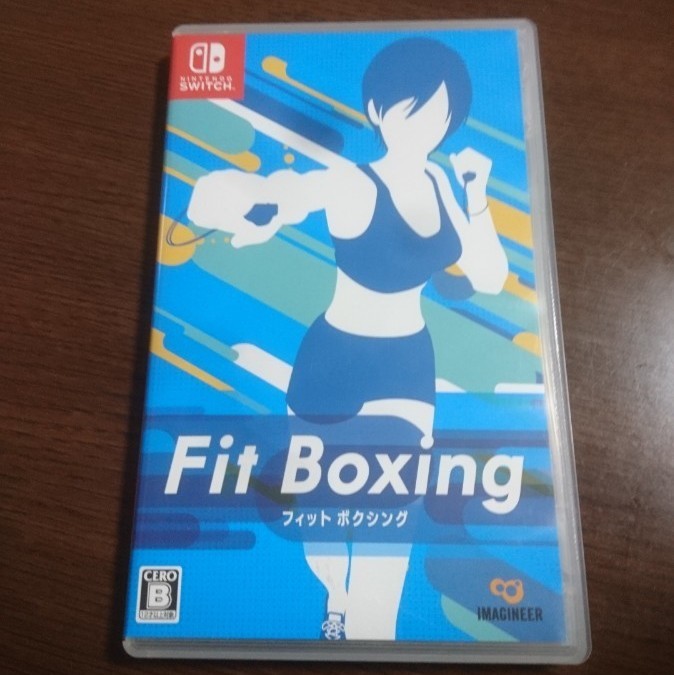 Nintendo Switch フィットボクシング FIT BOXING