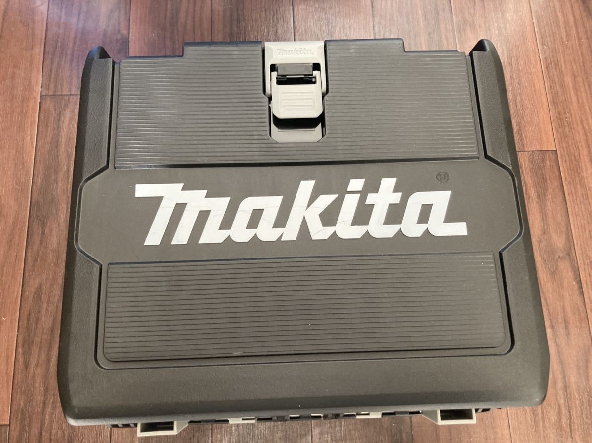 新品未使用 makita マキタ 充電式 インパクトドライバー TD172DRGX 18V 6.0Ah ブラック　1円スタート