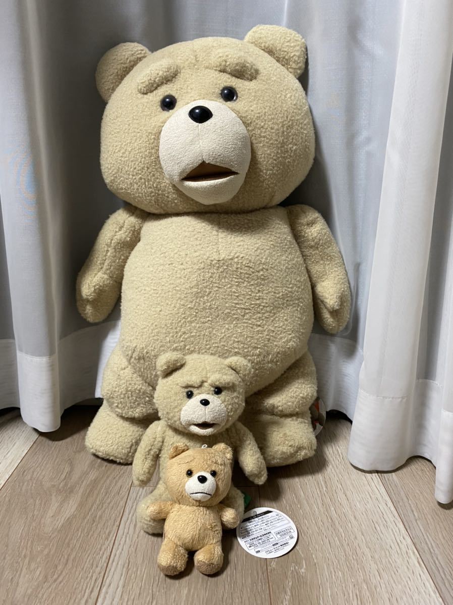 Yahoo!オークション - 非売品 テッド ぬいぐるみ セット ted 2 Yahoo!オークション - 非売品 テッド ぬいぐるみ セット ted 2