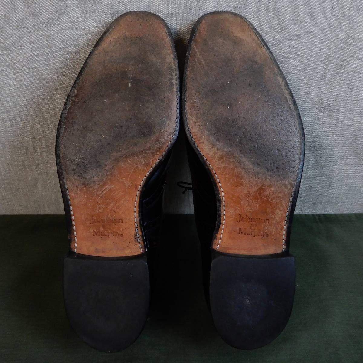 36％割引【即納！最大半額！】 Johnston  Murphy ARISTOCRAFT Wing Tip Shoes 1970s 1980s  Size10.5D Vintage ジョンストンアンドマーフィー アリストクラフト 革靴 古靴 ビジネスシューズ メンズシューズ  ファッション-WWW.GIFTKARTING.IN