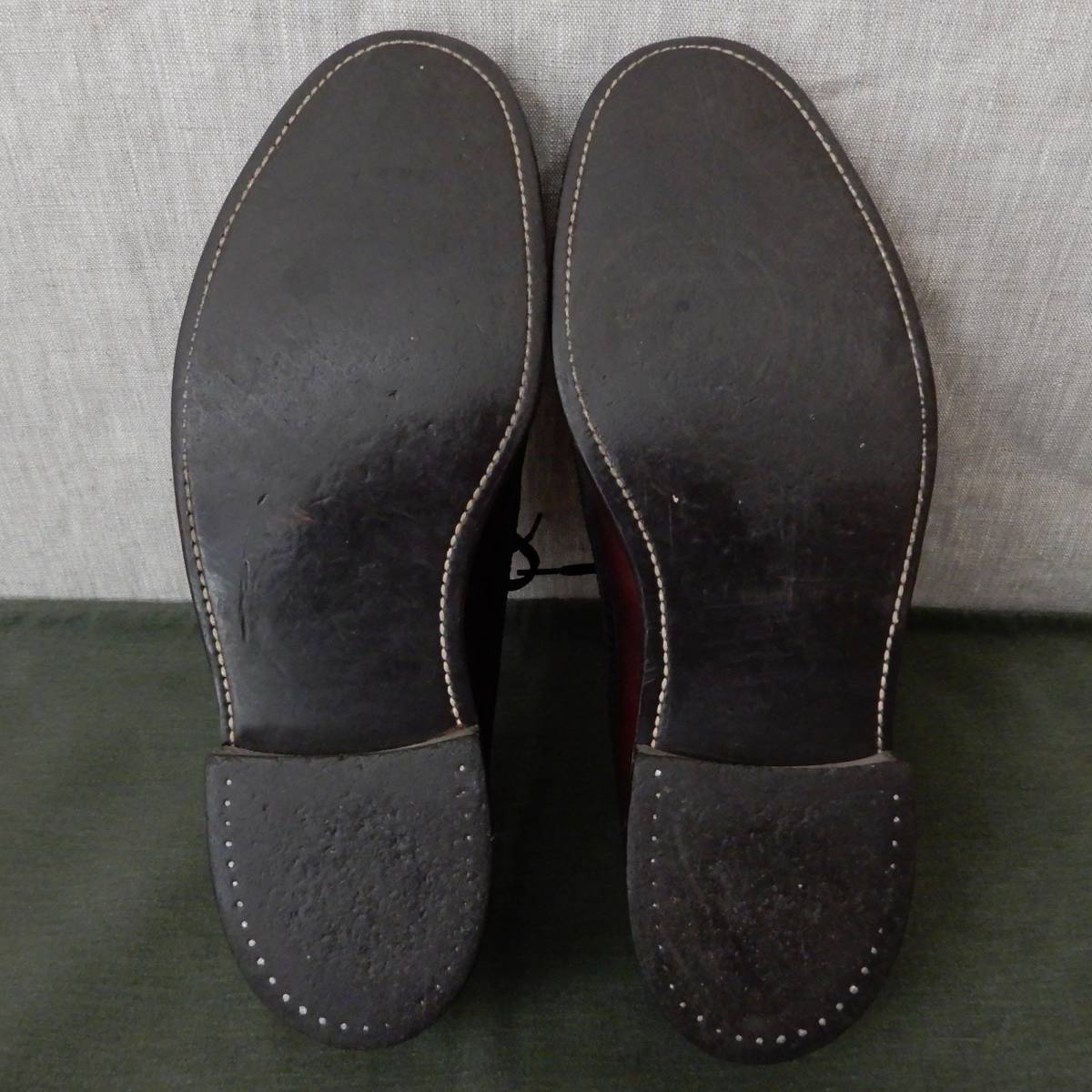crosby square Wing Tip 1960s 1970s Longwing Vintage Cross Be