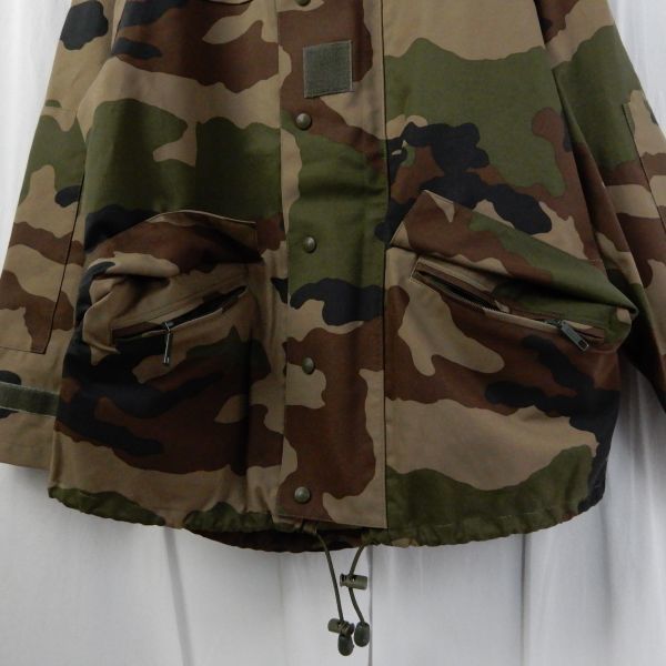 French Army CCE Camo Goretex Parka 2005s 96C Deadstock French Army CCE Camo Goretex Parka 2005s 96C Deadstock