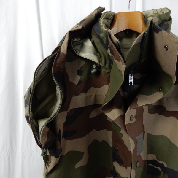 French Army CCE Camo Goretex Parka 2005s 96C Deadstock French Army CCE Camo Goretex Parka 2005s 96C Deadstock