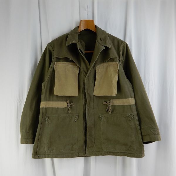 French Army M-47 Field Jacket 1950s Size26 Vintage フランス軍