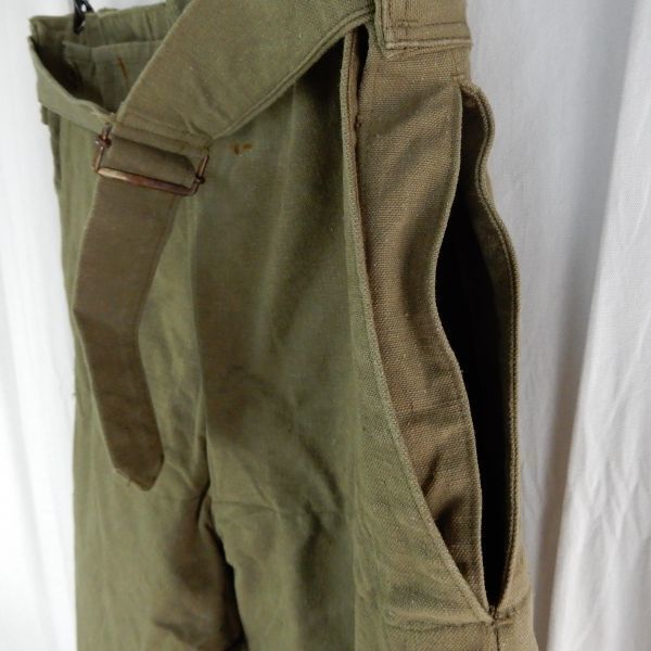 French Army M-38 Motorcycle Trousers Deadstock 1940s Vintage