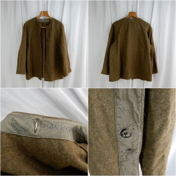 French Army M-38 Motorcycle Jacket with Liner 1940s Size2 Vintage フランス軍 モーターサイクルジャケット ウールライナー付き_画像9