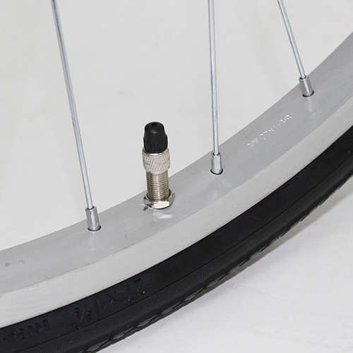 EnergyPrice(エナジープライス) 自転車 完組ホイール 前輪リム完組み 27インチ アルミ_画像3