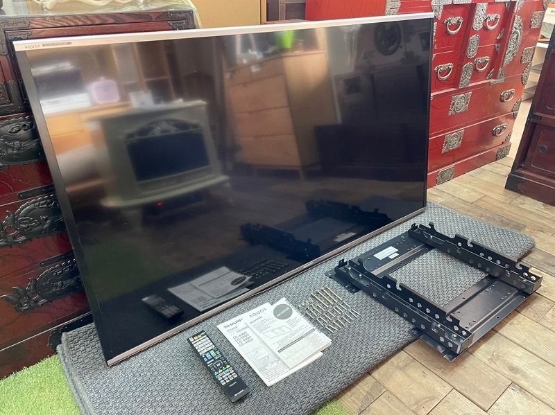 60T22 SHARP AQUOS 60型 壁掛 液晶テレビ LC-60G9 アクトロン 3D 3