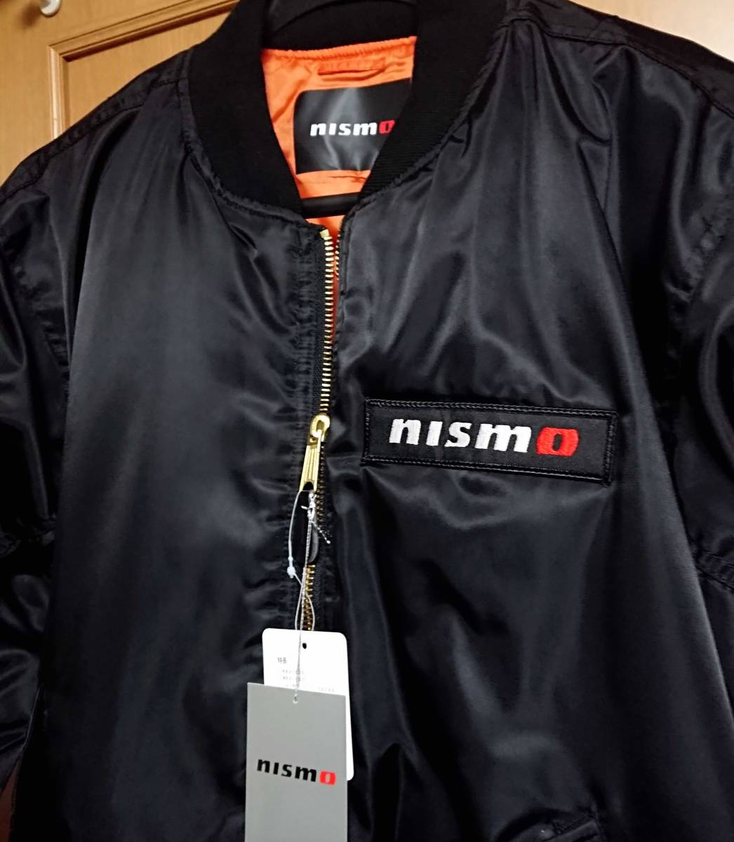 Yahoo!オークション - 激レア NISMO MA-1 Lサイズ 【新品・未使用】 Yahoo!オークション - 激レア NISMO MA-1 Lサイズ 【新品・未使用】