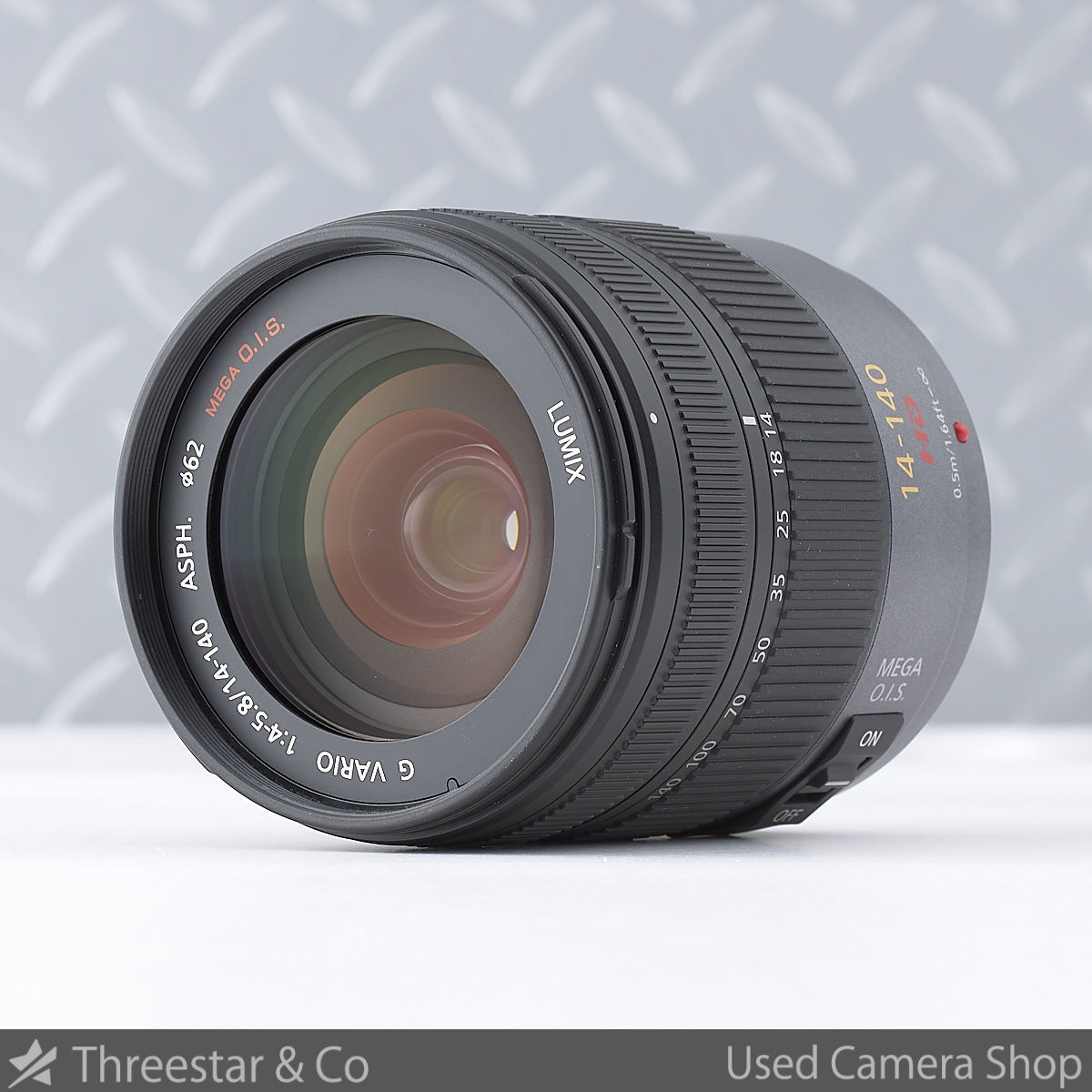 1円~ Panasonic G VARIO 14-140mm F4-5.8 ASPH H-VS014140 美品で