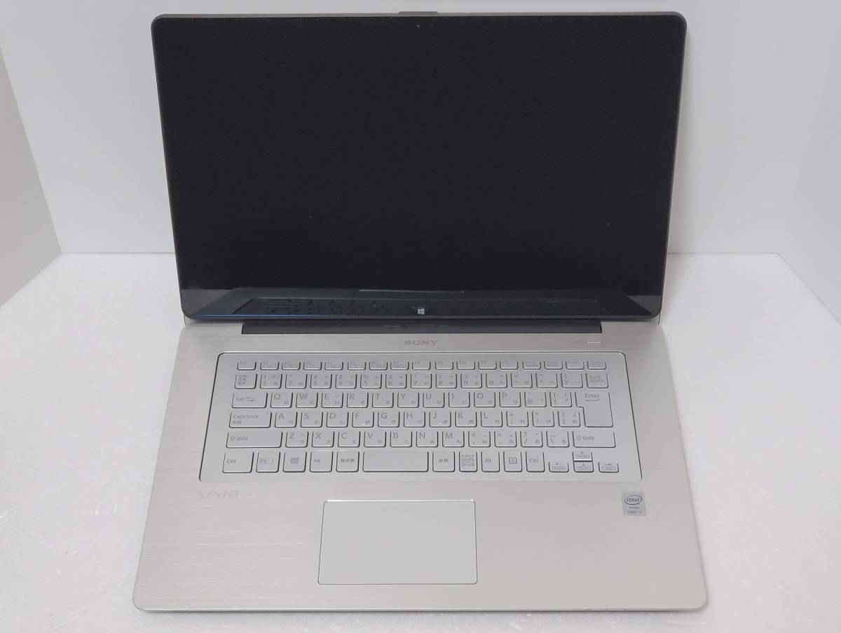 ☆３K液晶グラボ内蔵VAIO SVF15 GeForce 2880×1620 i7 8G SSHD1TB