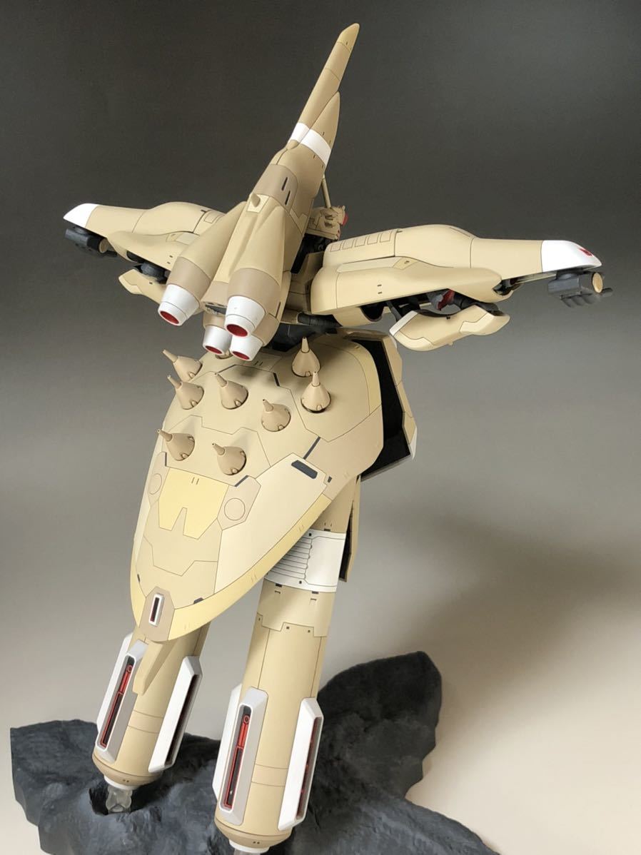 ◇1/400(ガンダムコレクション) NZ-333 α・アジール 塗装済完成品