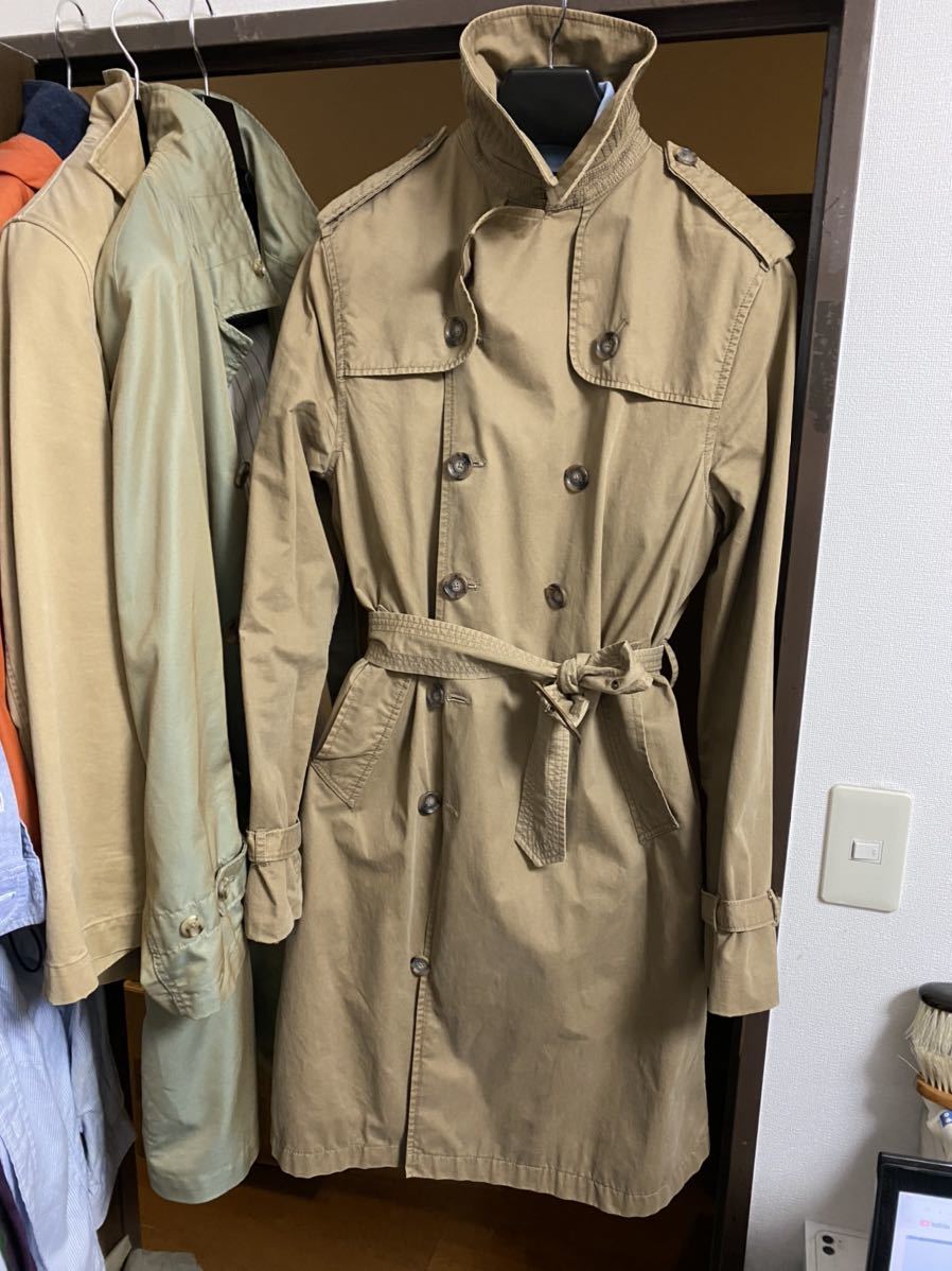 ヤフオク! - □ RUGBY RALPH LAUREN トレンチコート