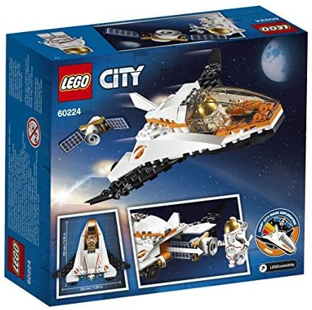 レゴ(LEGO) シティ 人口衛星を追うジェット機 60224 ブロック おもちゃ 男の子_画像8