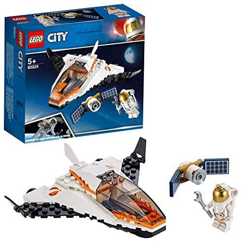 レゴ(LEGO) シティ 人口衛星を追うジェット機 60224 ブロック おもちゃ 男の子_画像1