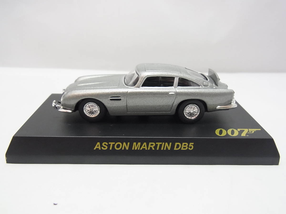 京商1 72 007 ジェームスボンド ミニチュアモデルシリーズ Aston
