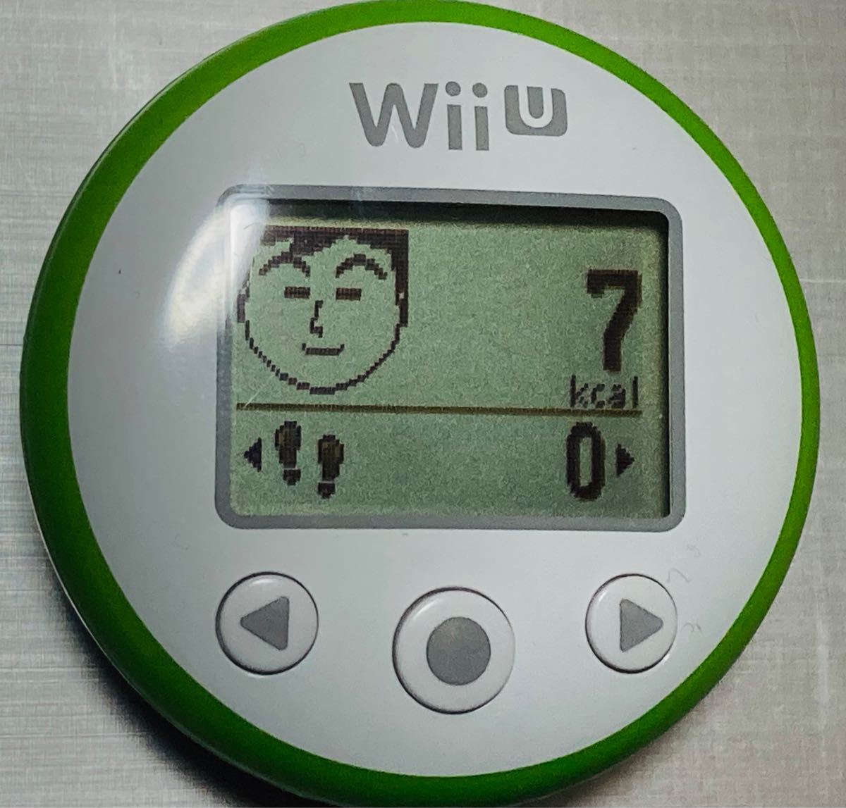 Wii Fit U フィットメーター グリーン 美品 【即決で新品電池のオマケ】