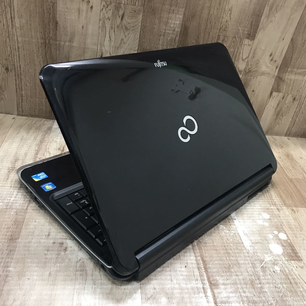  новейший OS Windows11& новый товар SSD240GB установка [H70]* Fujitsu LIFEBOOK AH700/5B*Core i5/ память 4GB/Office2019/Web камера /DVD Drive 