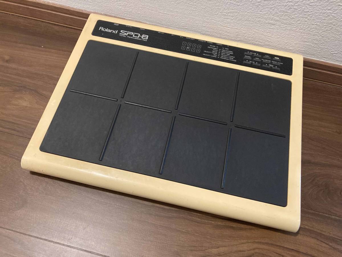 ROLAND SPD-8 パーカッションパッド 動画有 電子ドラム www.gastech.com.tr