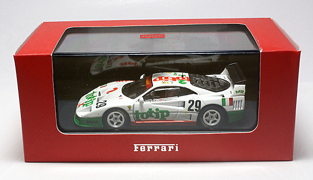 1/43 ixo イクソ FER010 Ferrari F40 #29 Le Mans 1994「クリアケース保存品」_画像１