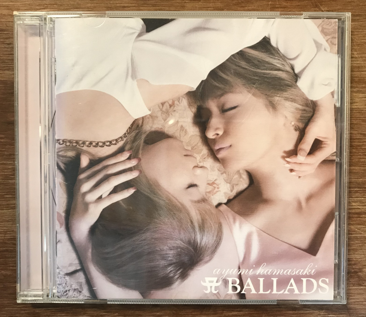 ■送料無料■ 浜崎あゆみ　BALLADS CD 音楽 MUSIC●歌詞カードあり/くUNら/MM-1742_画像1