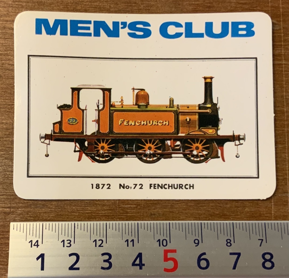 ■送料無料■ MC・SISTER MEN'S CLUB カード '69カレンダー付 婦人画報社 印刷物 レトロ アンティーク/くKAら/PA-4787_画像2