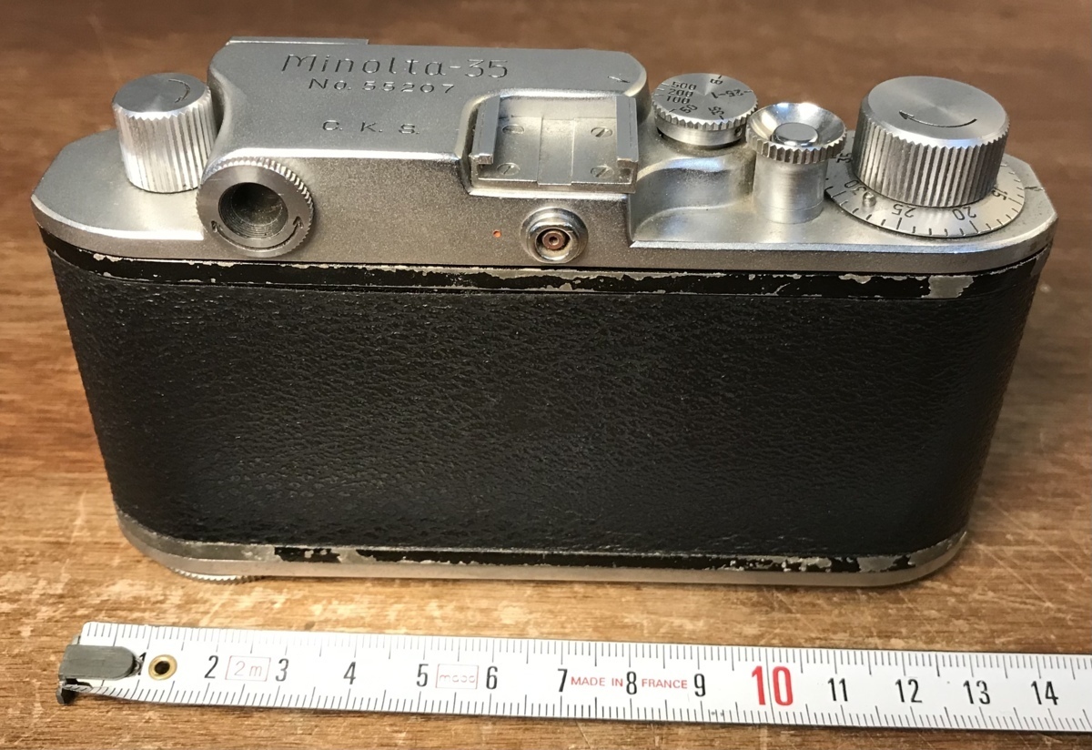 □送料無料□ ミノルタ MINOLTA-35 Model? フィルムカメラ □送料無料□ ミノルタ MINOLTA-35 Model? フィルムカメラ