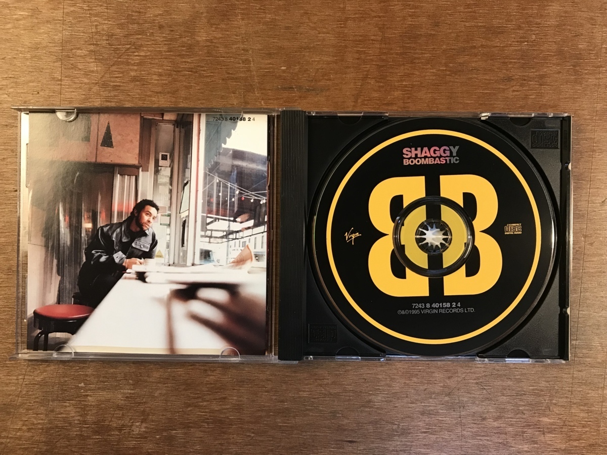 ■送料無料■ SHAGGY BOOMBASTIC CD 音楽 MUSIC /くYOら/OO-219_画像2