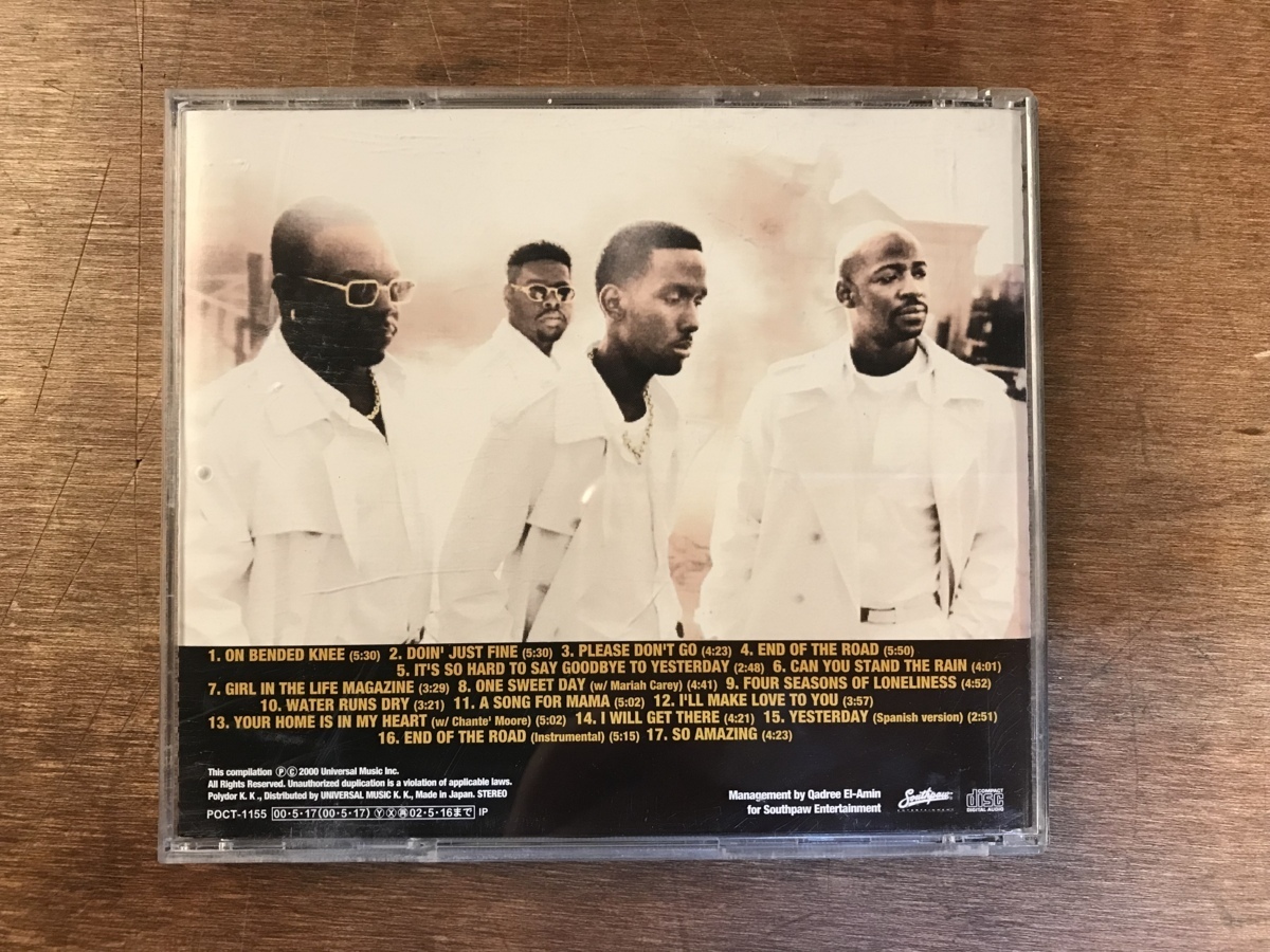 ■送料無料■ BOYZ ？ MEN CD 音楽 MUSIC /くYOら/OO-42_画像2