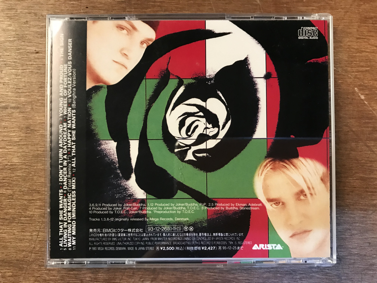 ■送料無料■ ACE OF BASE THE SIGN CD 音楽 MUSIC /くYOら/OO-186_画像2