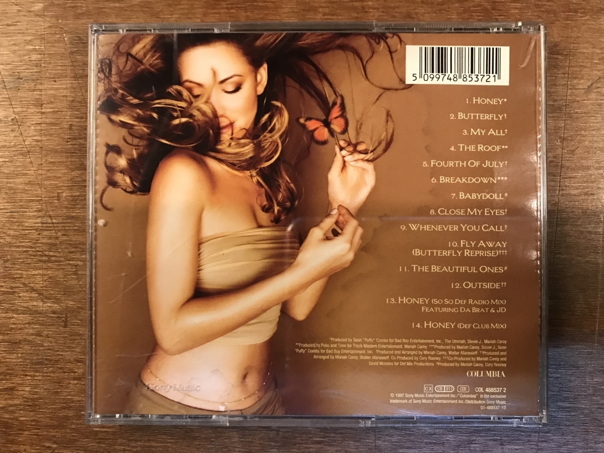 ■送料無料■ MARIAH CAREY BUTTERFLY CD 音楽 MUSIC /くYOら/OO-220_画像2