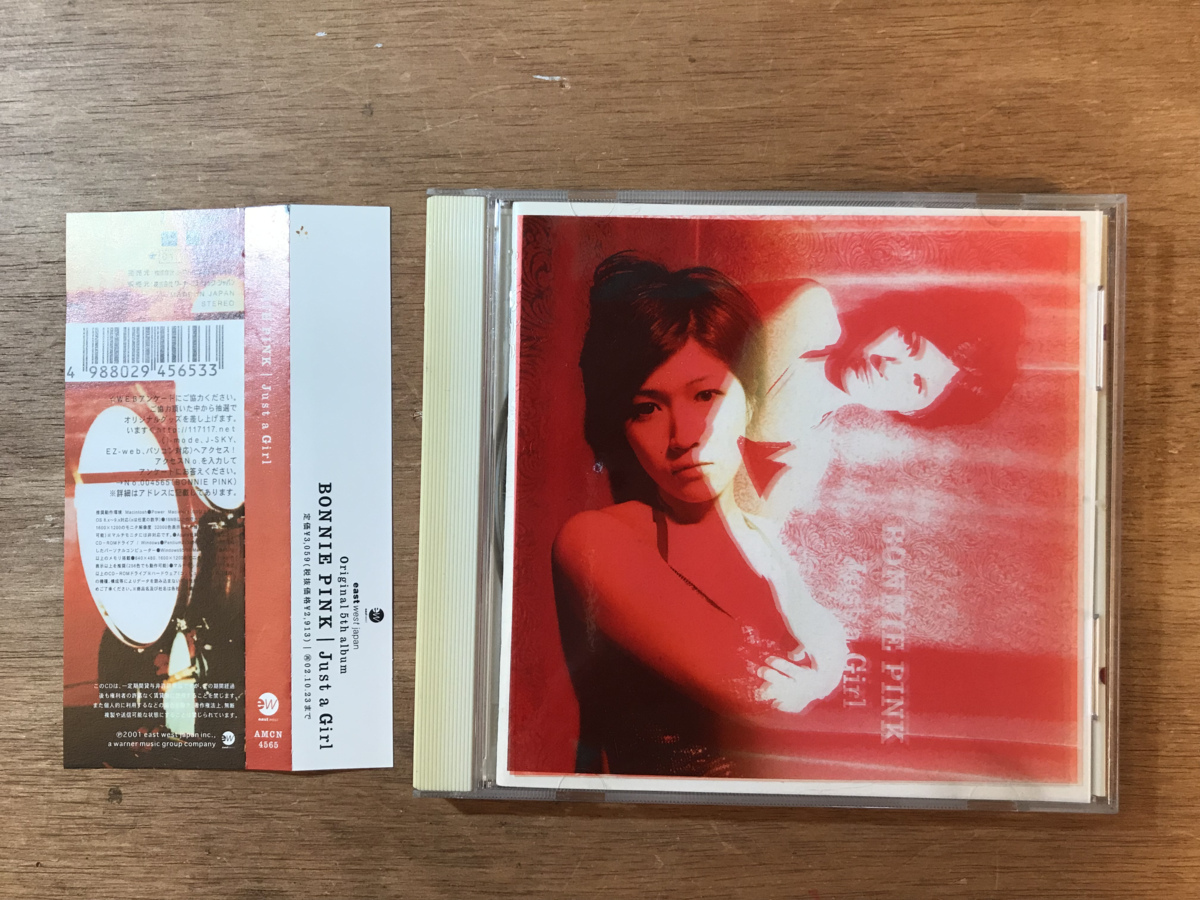 ■送料無料■ BONNIE PINK Just a Girl CD 音楽 MUSIC /くKOら/DD-2155_画像1