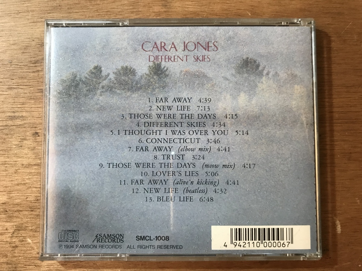 ■送料無料■ CARA JONES DIFFERENT SKIES CD 音楽 MUSIC /くKOら/DD-2240_画像2
