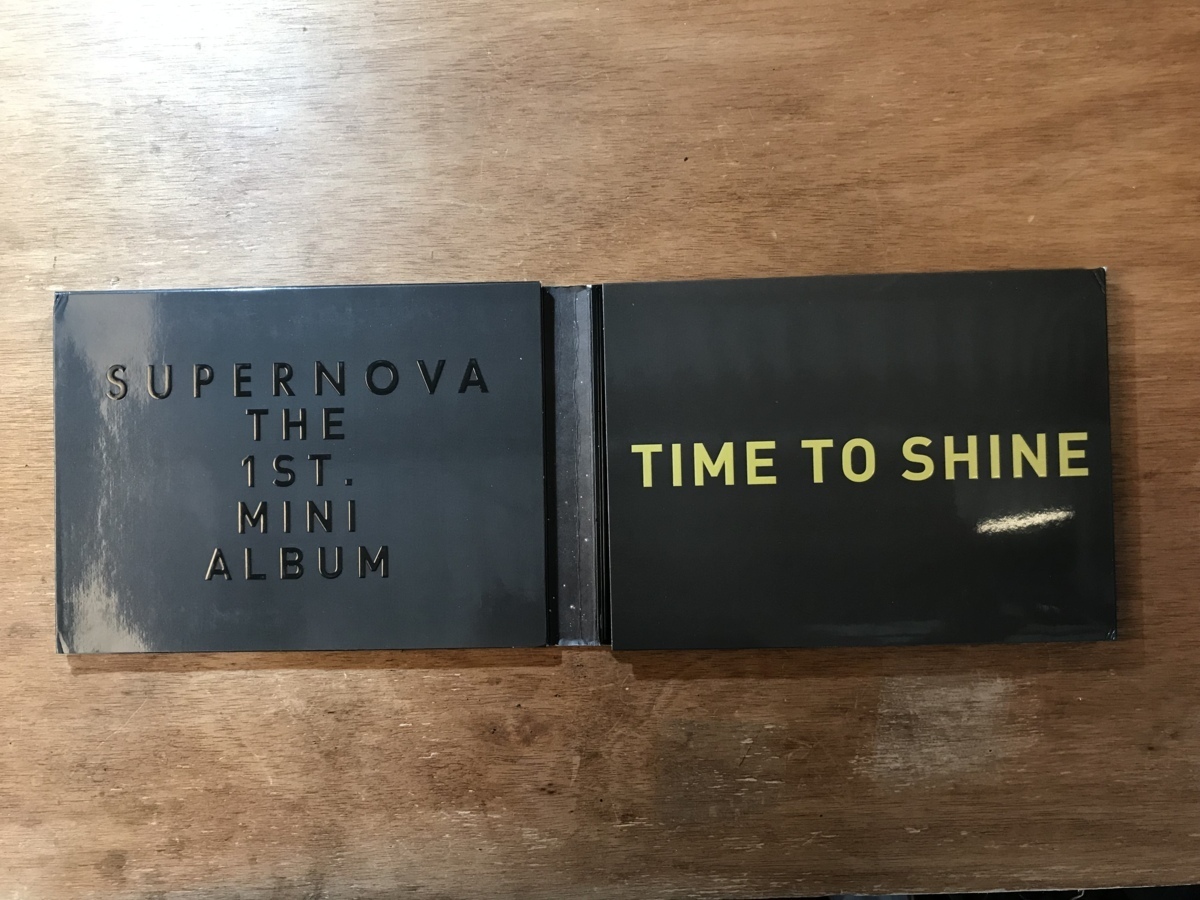 ■送料無料■ TIME TO SHINE SUPERNOVA THE 1ST.MINI ALBUM CD 音楽 MUSIC /くKOら/DD-3625_画像4