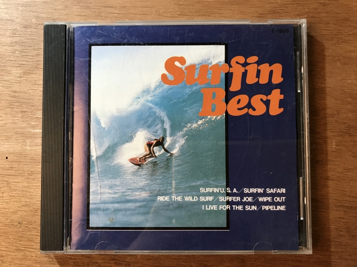 ■送料無料■ サーフィン・ベスト サーフィンU.S.A.パイプライン CD 音楽 MUSIC /くKOら/DD-2451_画像1