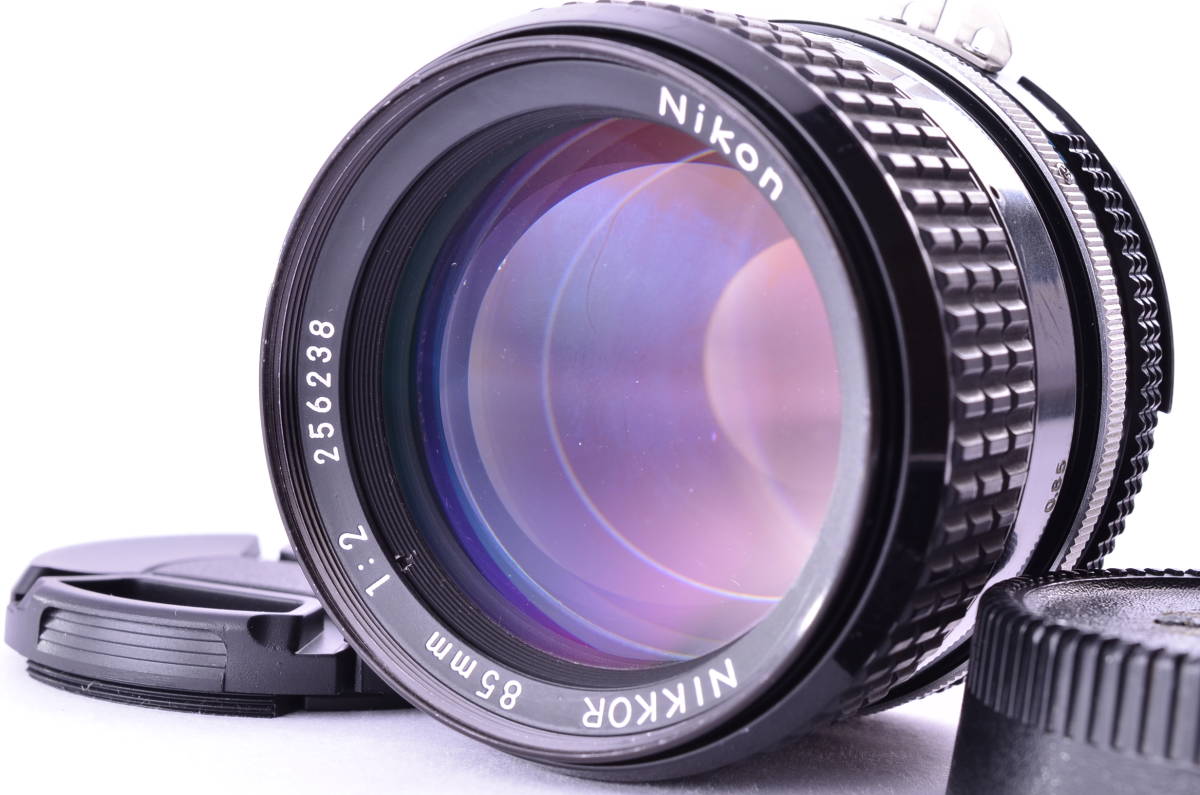 ノベルティつき Nikon ニコン カメラレンズ Nikkor 85mm F2 説明書 フィルター付 ニッコール ベーシックセット 家電 Av カメラ カメラ 光学機器 Roe Solca Ec