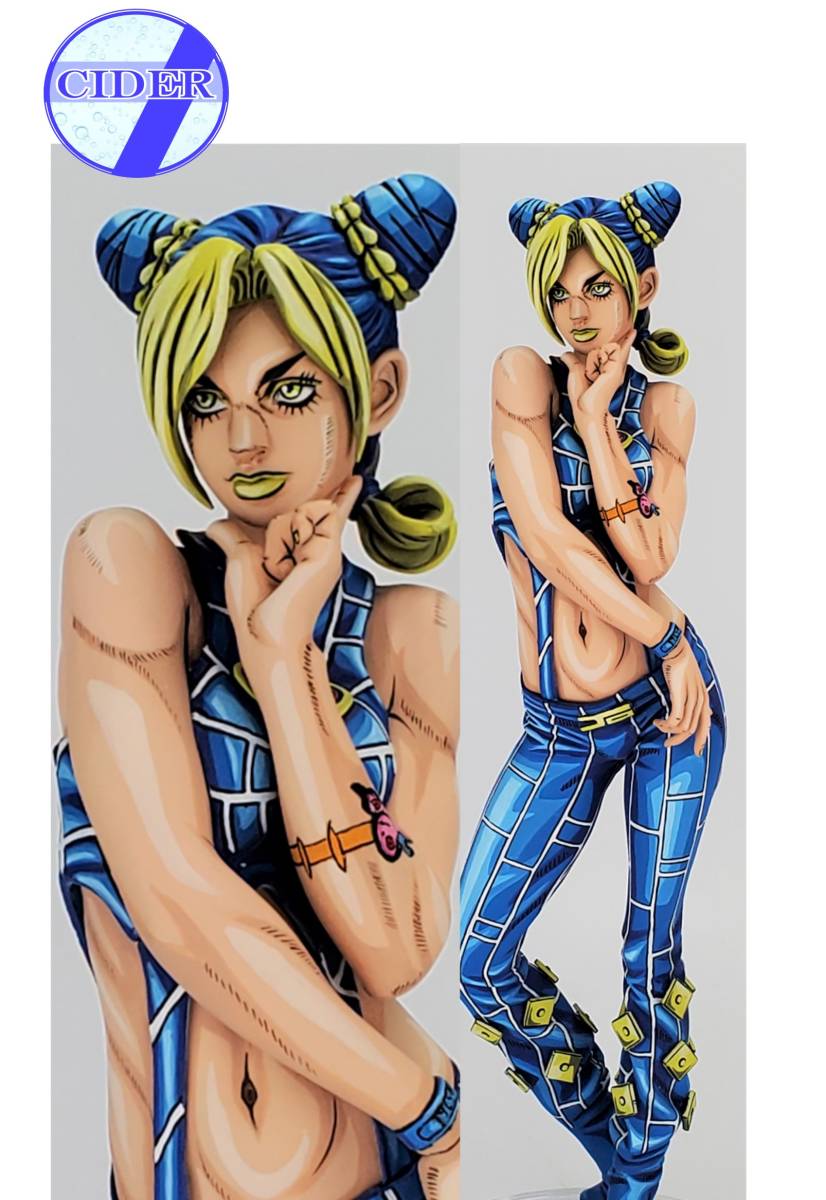 ジョジョの奇妙な冒険 空条徐倫 二次元風リペイントJOJO ジョジョの奇妙な冒険 空条徐倫 二次元風リペイントJOJO