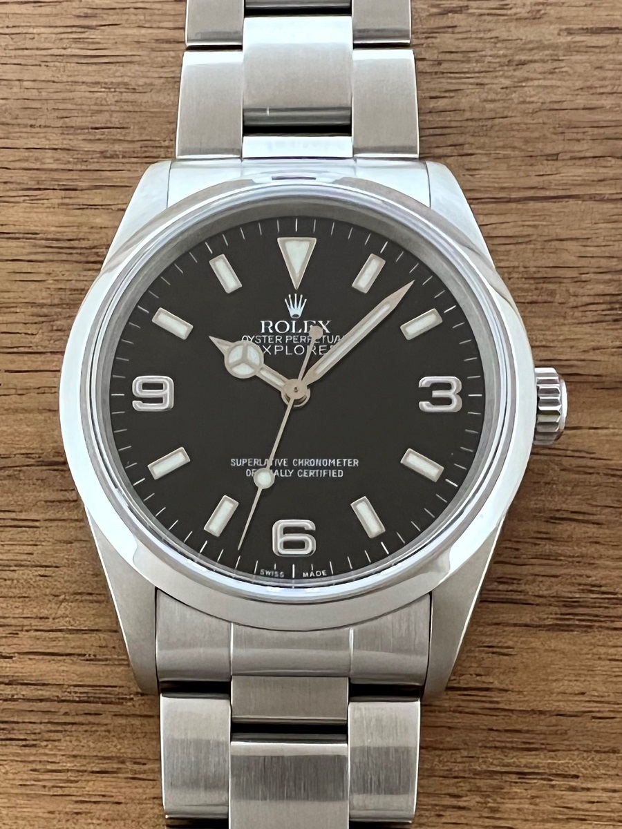 納得できる割引 【a-watch名古屋】ロレックス(ROLEX)エクスプローラー1